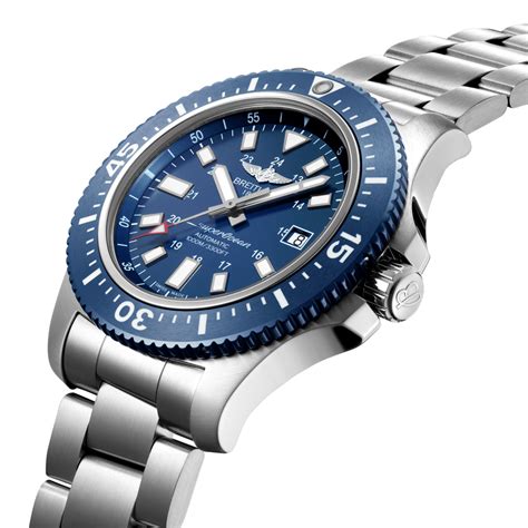 breitling superocean 44 special blue review|Breitling Superocean heritage review.